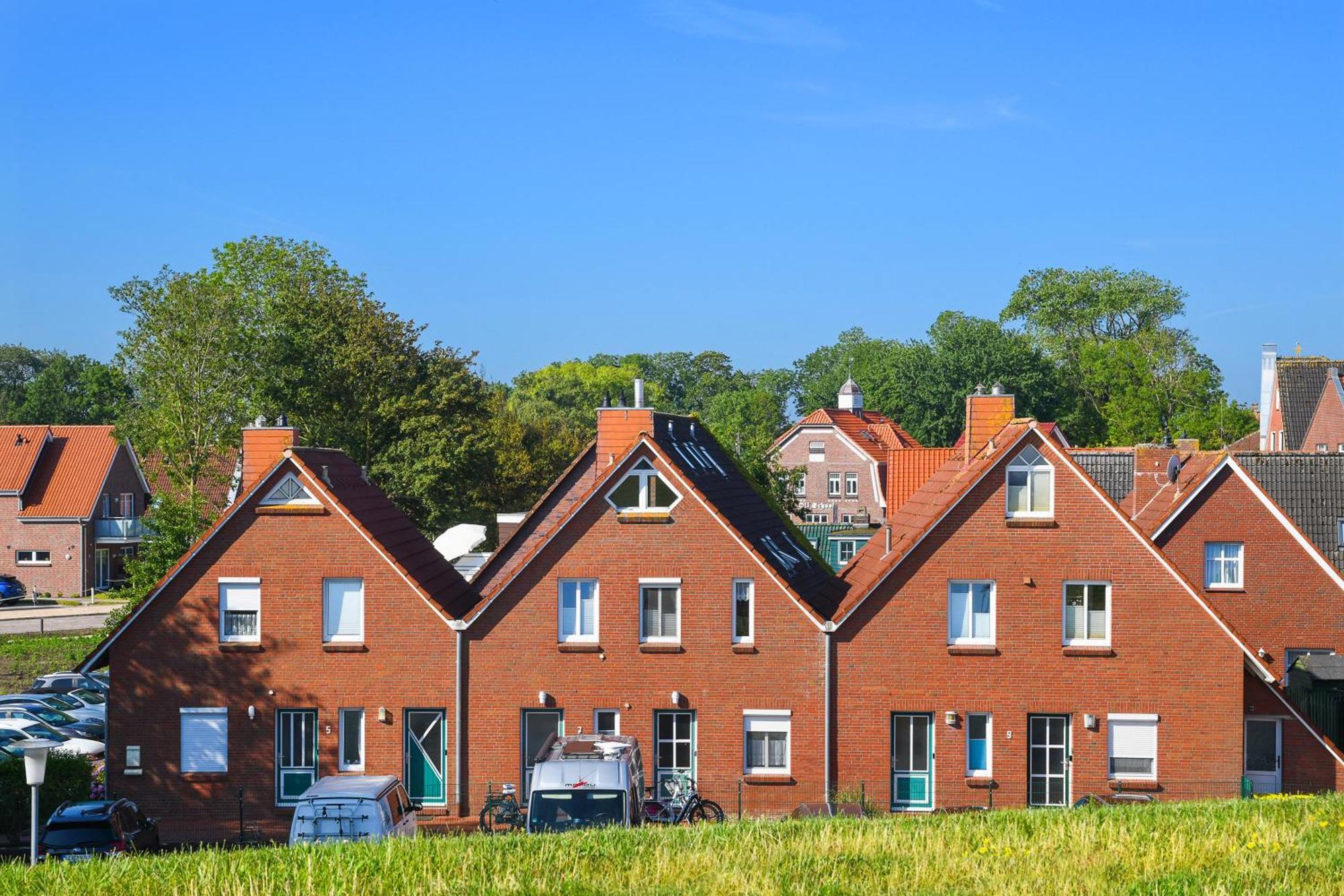 Ferienwohnung Juist Inselhaus Am Deich Neuharlingersiel Exterior foto